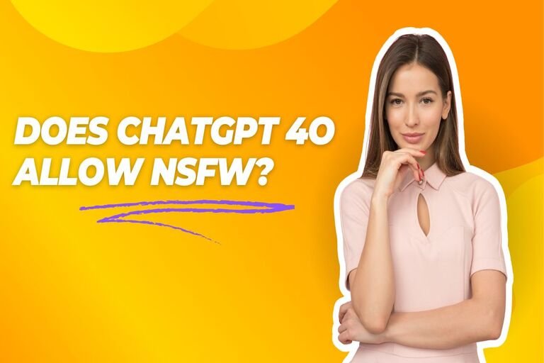 Does Chatgpt 4o Allow Nsfw?