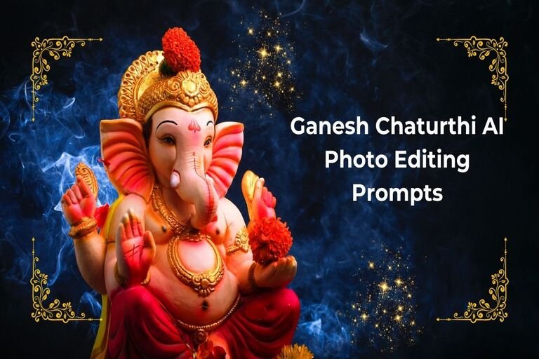 Ganesh Chaturthi AI Photo Editing Prompts