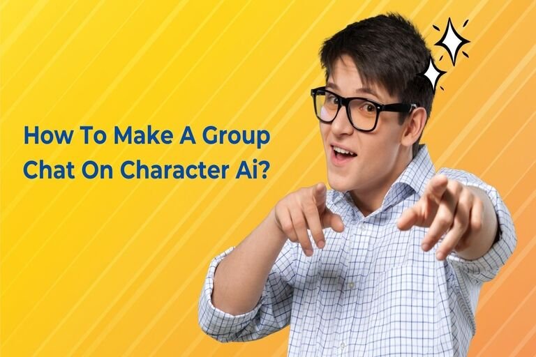 How To Make A Group Chat On Character Ai