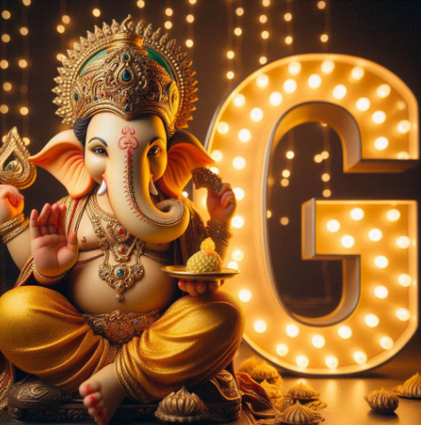 Special Ganesh Chaturthi AI Image