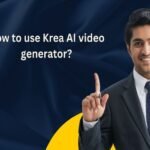 How to use Krea AI video generator