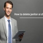 how to delete janitor ai chats