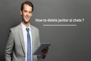 how to delete janitor ai chats